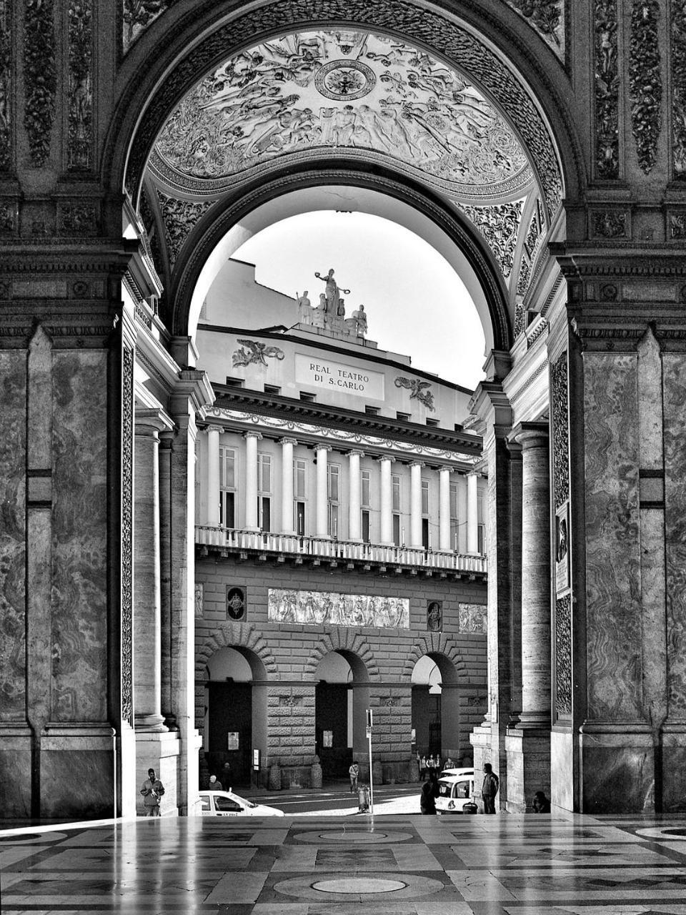 Don Giovanni A Toledo Apartment ナポリ エクステリア 写真