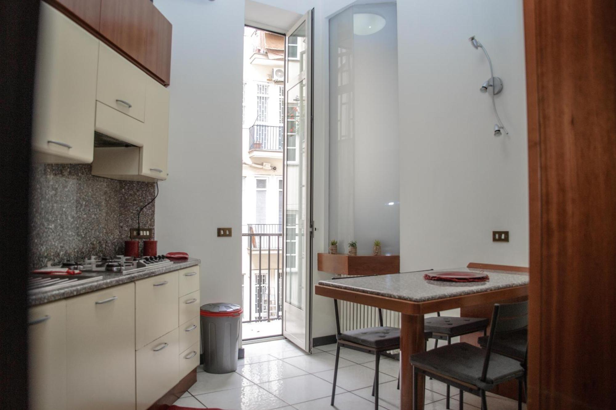 Don Giovanni A Toledo Apartment ナポリ エクステリア 写真