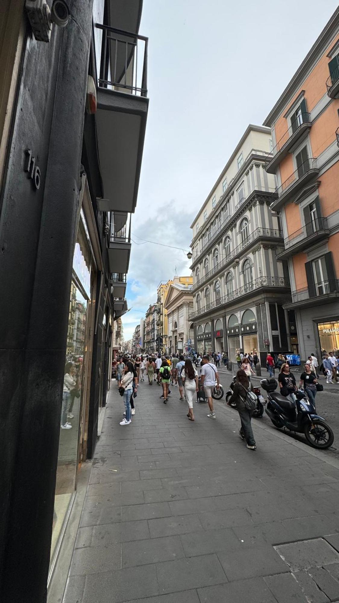 Don Giovanni A Toledo Apartment ナポリ エクステリア 写真